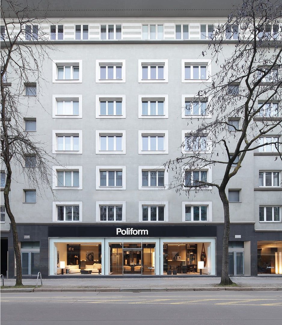 Poliform Berlin: обновлённый и расширенный салон