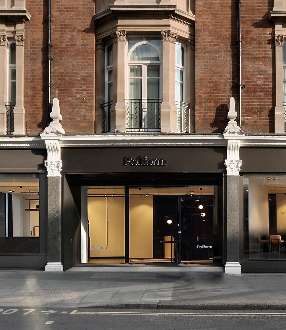 Poliform London: новый интерьер салона на Wigmore Street