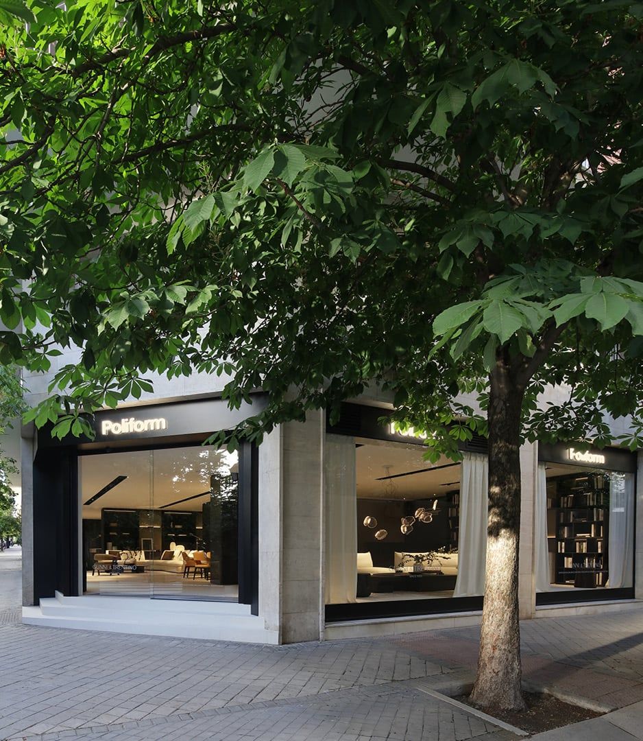 Poliform Madrid: новый салон в Barrio de Salamanca