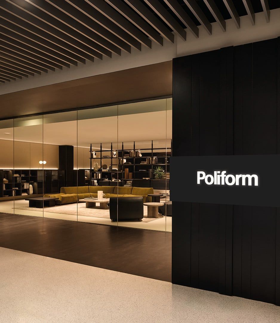 Poliform Sydney: обновлённый монобрендовый салон