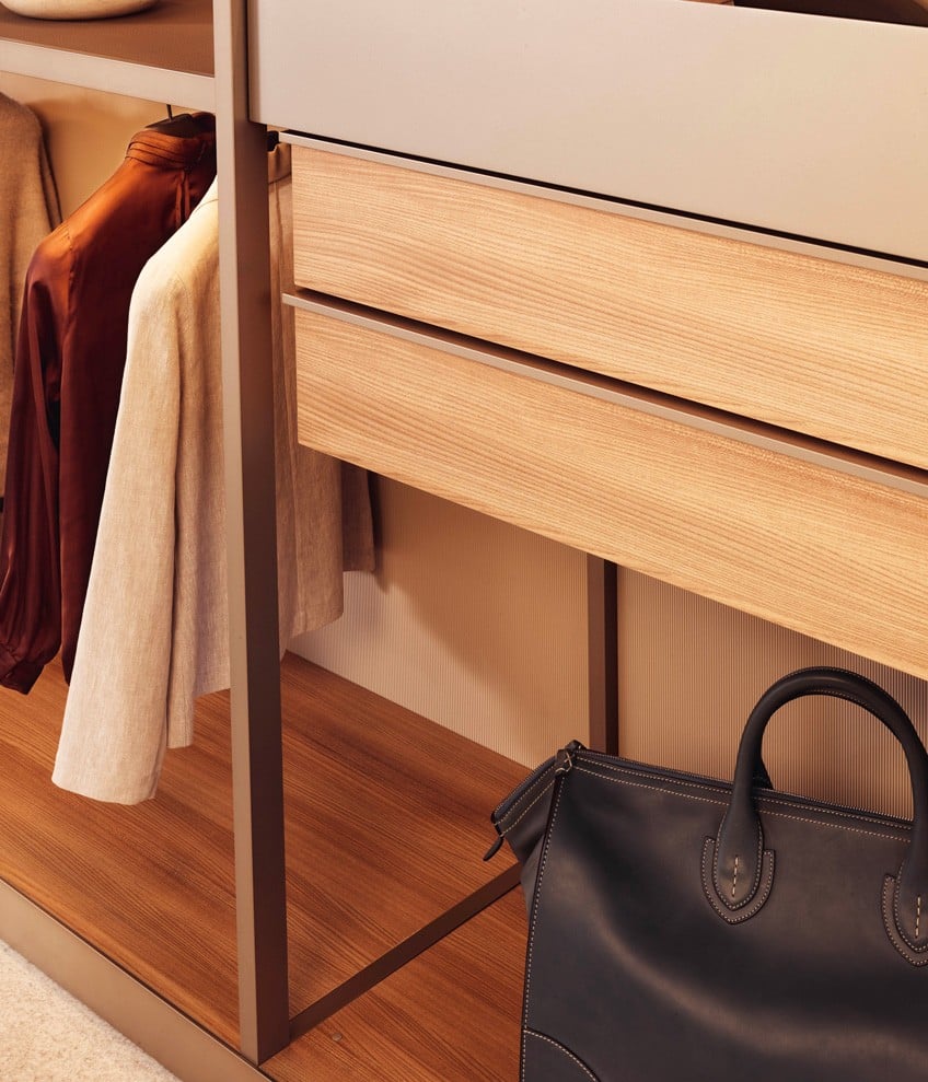 Senzafine Walk-In Closet