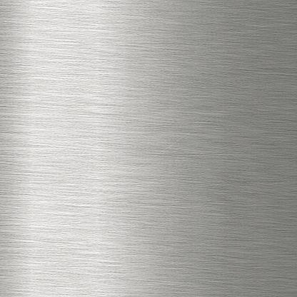 Brushed chrome