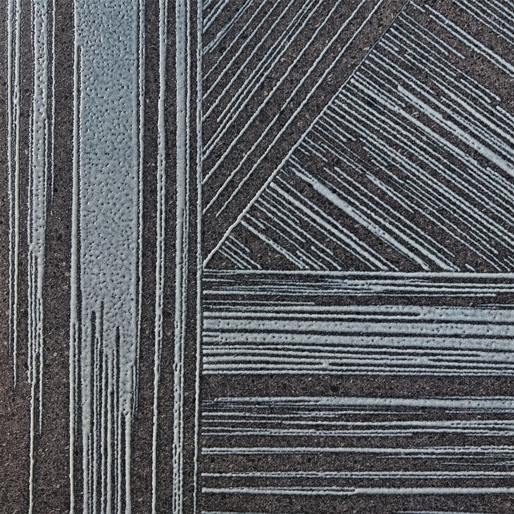 Poliform_finishings_pietra lavica con decoro_NERA