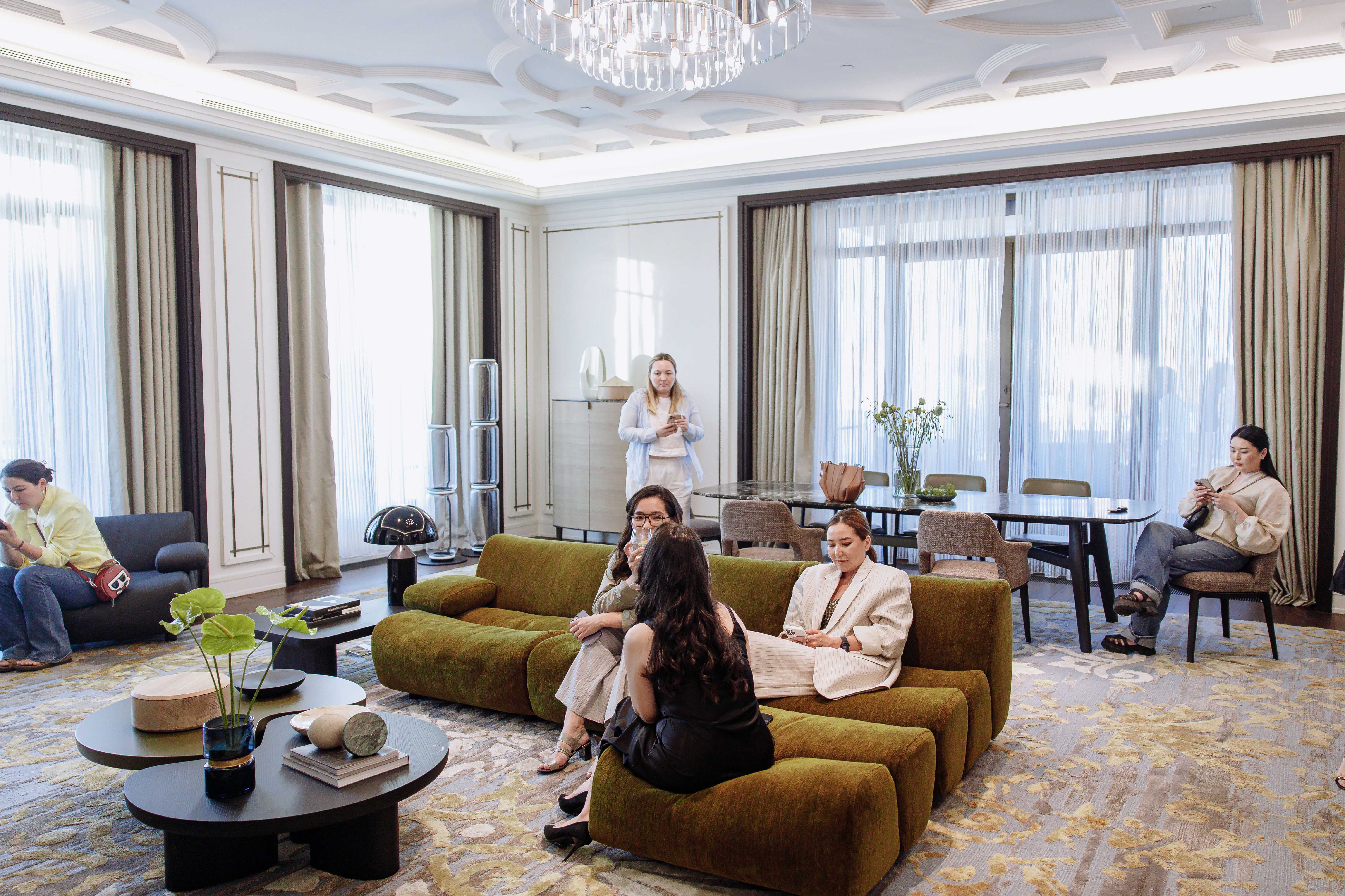 Эксклюзивное мероприятие в отеле Saint-Regis Astana — 3 июля 2025 года