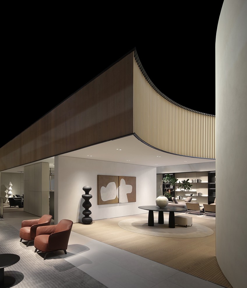 Poliform Kazakhstan на iSalone 2023: энергия Милана и вдохновение для новых проектов